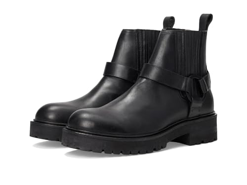 Image of AllSaints Hank Biker Boots
