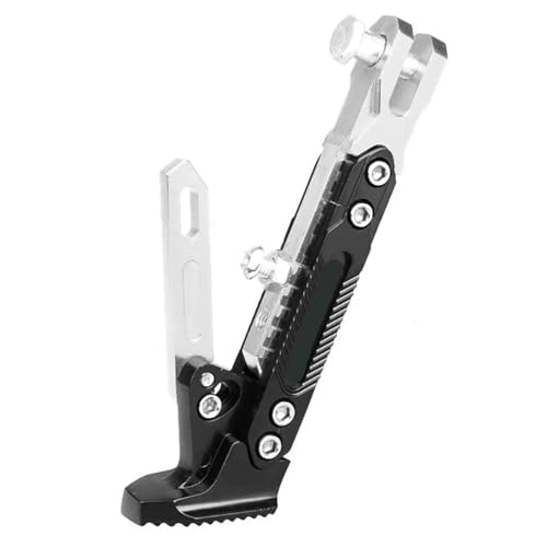 Support de béquille moto latérale argent pour Aerox 50, Xvs 650 et PW 50