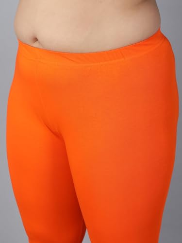 Image of Plus Size Churidar Leggings for Women