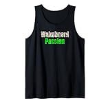 Wakeboard Wassersport - Wakeboard Leidenschaft Tank Top