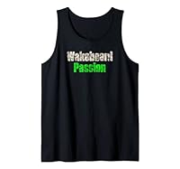 Wakeboard Wassersport - Wakeboard Leidenschaft Tank Top