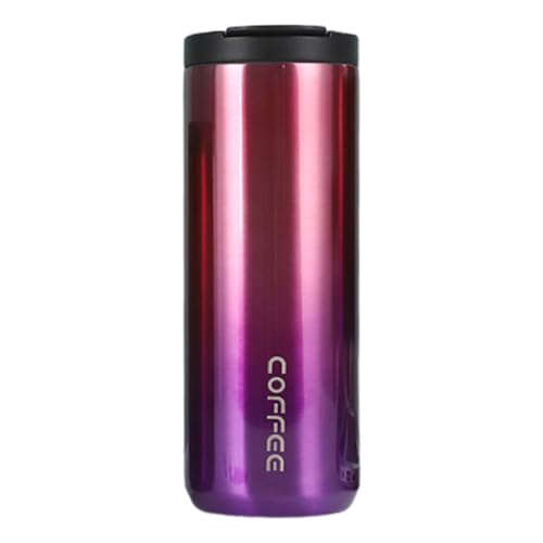 断熱水カップ - 二重壁断熱カップ - アウトドア保温ボトル,学校・オフィス・ビジネス旅行・スポーツ・家庭・アウトドア・ジム・キャンプ・ハイキング用