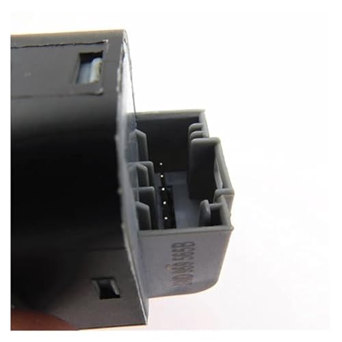 Commutateur de commande rétroviseur électrique bouton chauffage chromé pour Golf 2006-2013