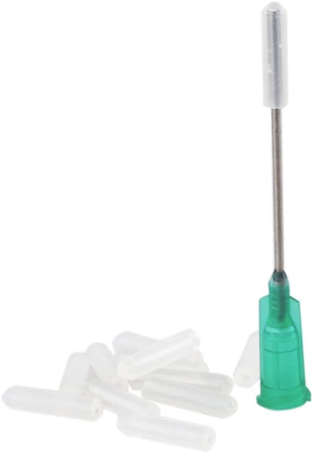 1.5" 18G Stainless Steel Blunt Tip with Silicone Needle Scabbard 500sets/lot