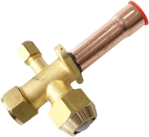 Válvula de tubo de cobre de 3 vías con diseño de parada angular de 15.88mm antichoque 3