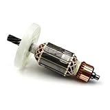  MQEIANG Reemplazo del Motor de Anclaje del Rotor de Armadura 220-240V para Makita HM0810 HM0810B HM0810T HM 0810 7 Dientes Martillo Giratorio eléctrico