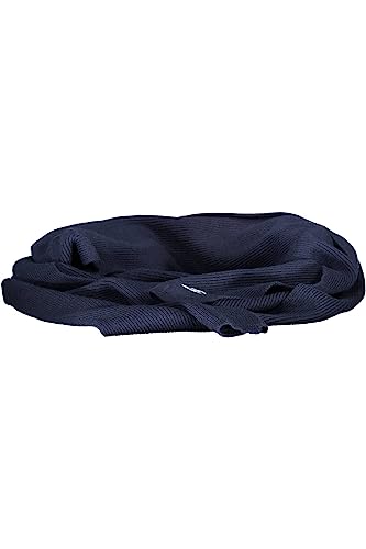 Écharpe bleue North Sails pour homme en maille douce