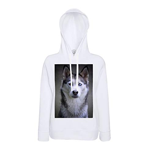Sweat Husky yeux vairons idéal pour vos balades en nature et moments de détente