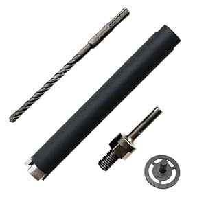 Ediamondtools Mehrzweckbohrkrone 2,5 cm mit SDS-Plus