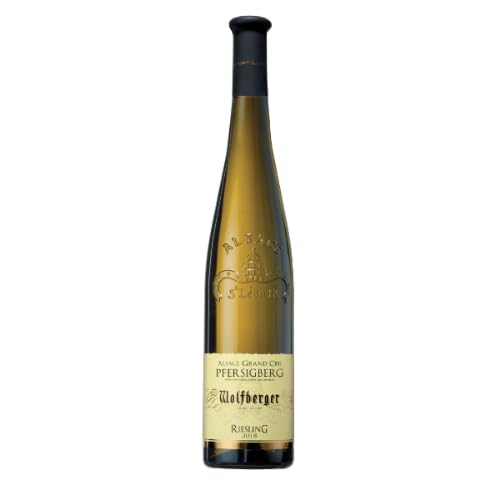 Wolfberger Pfersigberg Riesling grand cru 75cl.