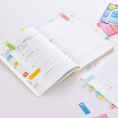 Amazon.co.jp: サンスター文具 付箋 タテヨコフセン ブルー S2807343