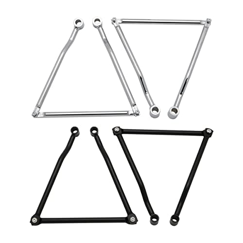 Soporte para Alforjas de Motocicleta - Barras de Protección Cromadas o Negras para Kawasaki Vulcan VN 400/800/900/1500/1600/1700 y otras marcas miniatura 5
