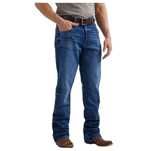 Wrangler Men's 20X® 42 Vintage Relaxed Fit Bootcut Jean - Ellison