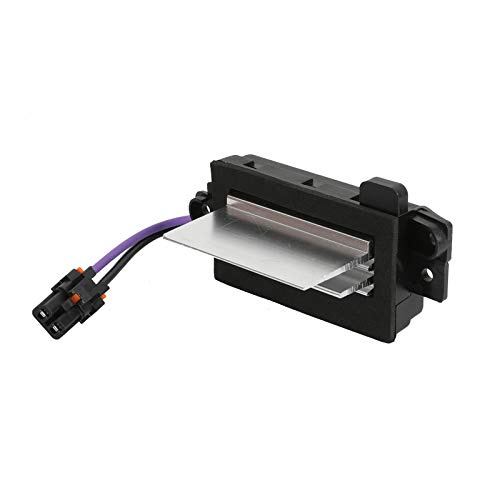 Ac Blower Control Module Heater Blower Resistor 15-80567 89018778 4P1516 Compatible With Chevy Silverado, Trailblazer, Cadillac Escalade, Gmc Envoy, Sierra, Buick Rainier #TOP1
