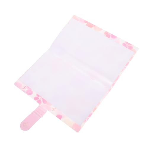 Mikinona Album De Rangement Pour Stickers Ongles Cahier De Collecte Autocollants Nail Art Uv Organiser Et Exposer Manucure Album Portable Pour Professionnels Et Débutants