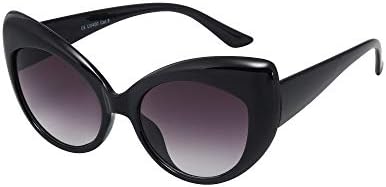 Sunglasses For Women Cat Eye Ladies Retro Vintage Designer Style UV400 Protection
