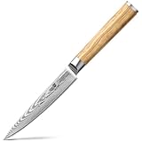 damaszener messer schmieden 【UNLOCK UNLIMITED POSSIBILITIES】Paring Knife wurde entwickelt, um eine Vielzahl von Aufgaben zu erledigen, einschließlich Hacken, Schneiden, Schälen, Würfeln und Hacken von Gemüse und Obst. Sein geringes Gewicht und seine kompakte Größe machen es einfach zu manövrieren und verbessern Ihre Kocheffizienz