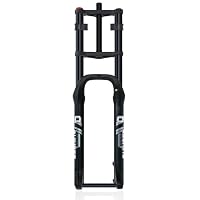 Amazon.co.jp: HOMSXPAC 20/26インチ E-Bike エア ダブルクラウン 4.0