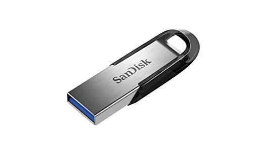 SanDisk Ultra Flair 128GB, USB 3.0, Flash Drive, Upto 150MB/s R, Pendrive, Metal, 5Y Warranty (SDCZ73-128G-I35) - Image 2