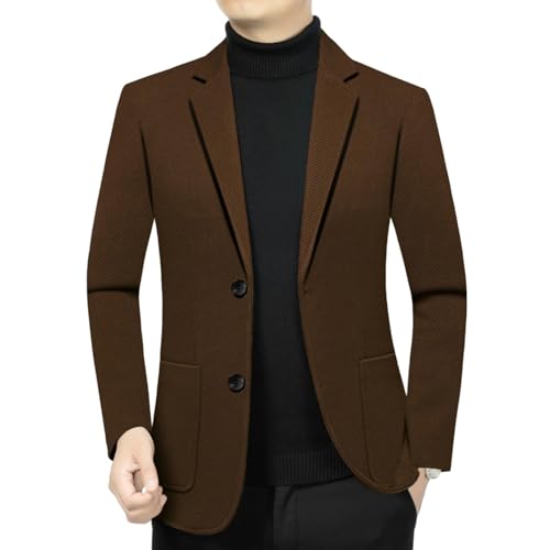 Veste blazer décontracté homme couleur unie idéal pour le bureau