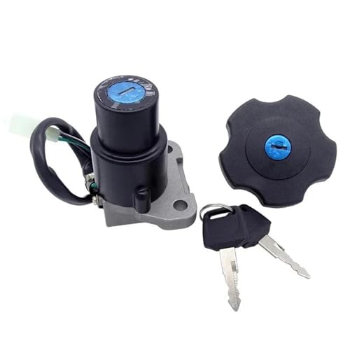 Bloqueo de moto premium y tapa de combustible para Yamaha DT200R Serow