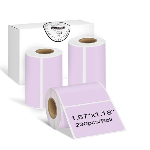 Rouleaux d'étiquettes thermiques T003 anti-huile et eau pour flacon et pot