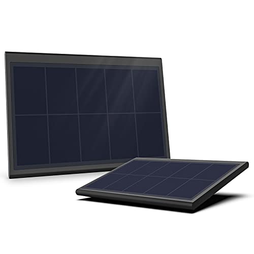Image of Foxpark Solar Panel for S4C Magnetic Wireless Backup Camera, High Efficiency Solar Power for Car /Truck /RV /Trailer /Camper