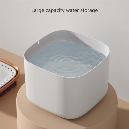 FUENTE DE AGUA AUTOMÁTICA PARA GATOS REAGAR USB RECARGABLE miniatura 4