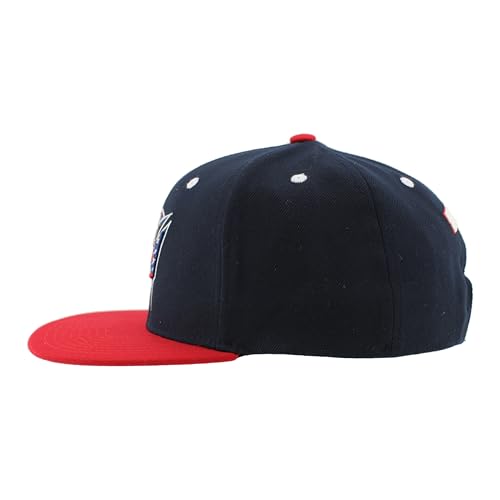 Image of ZHATS NHL Unisex-Adult NHL Officially Licensed Adjustable Snapback Hat Flat Bill Z11 Icon Two Color