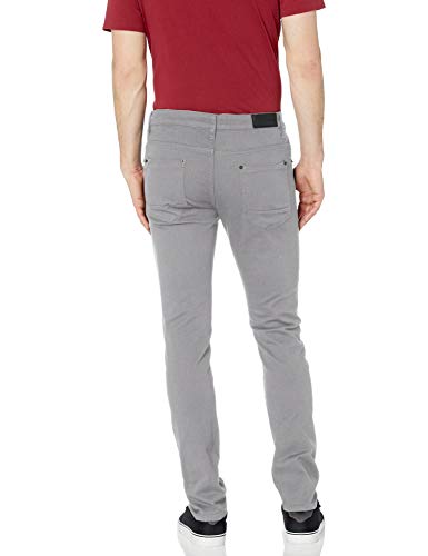 WT02 Men's Basic Color Twill Stretch Span Pants3
