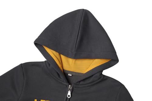 Sweat à capuche en coton zippé pour garçon de 2 à 7 ans - 2
