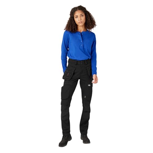 Dickies Women's Performance Work Pant W/Holster, Black, 34 Regular by Dickies - Used condition - Image 6