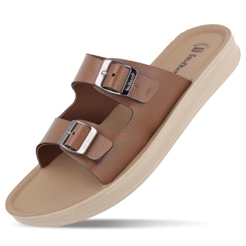 Image of WALKAROO Sandal For Womens|Trendy|Light Weight and Comfortable|Soft Footbed|WL7554 | daily wear footwear