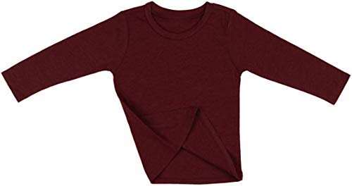 Image of ToBeInStyle Boys Girls Infants Crew Neck Long Sleeve T-Shirt