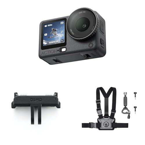 DJI Osmo Action 6 [^[oCN^}EeoCN R{AC_[ANVJA1/1.1C`XNGAZT[A155° FOVA4ԃobe[A[h}EeoCNł̖`ɍœK4KANVJ