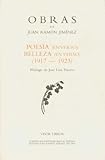  Poes¡a , Belleza (Obras Juan Ramon Jimenez)