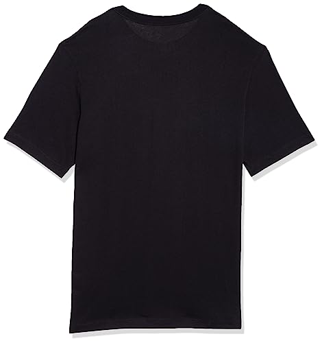 Nike Men's Sportswear Tee Just Do It Swoosh, Black/White, Xx-Large #TOP1