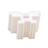 L'essentiel pour la construction de maquettes architecturales : cet ensemble fournit tout ce dont vous avez besoin pour construire des maquettes architecturales complexes et détaillées