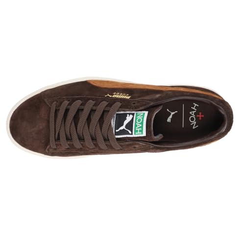 PUMA Mens Noah X Suede Classic Mij Lace Up Sneakers Shoes Casual - Brown4