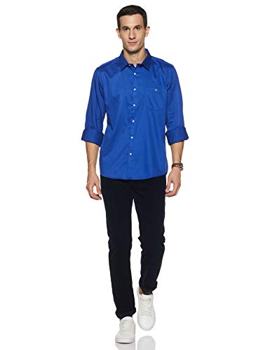 Image of HammerSmith Men's Regular Fit 100% Cotton Shirt