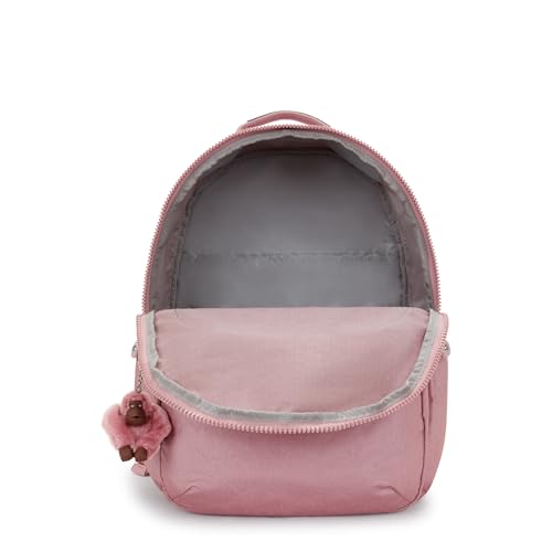 Image of Kipling Women's Seoul Extra Large 17 inch Laptop Backpack, Durable, Roomy with Padded Shoulder Straps, Built-In Protective Sleeve