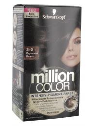 SCHWARZKOPF - Million Color - 3-0_Brun Expresso