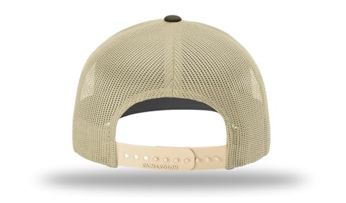 Image of Richardson 112 Trucker Hat - Premium Blank Baseball Cap, Adjustable Snapback Hat - Structured Six Panel Richardson Blank Hats