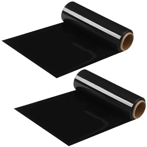 JIYUANCH 2 Rolls Non Slip Material Roll, 8 Inch x 3.25 ft Silicone Roll Cut to Size Blue Non Slip Mat Large Table Pads for Baking Drawer Crafts Counter Eating Aids Drawer