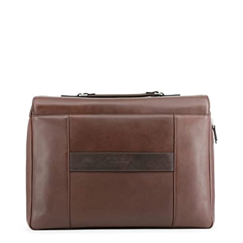 Piquadro Bag Cary Unisex Briefcase Leather Brown - Ca4116W82-Tm #TOP3