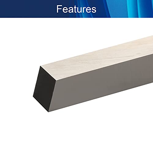 Fresa de acero rápido HSS 10x10x200mm para torno miniatura 3