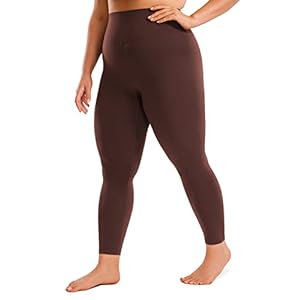 CRZ YOGA Butterluxe High Waisted Lounge Legging 25″ – Workout Leggings for Women Buttery Soft Yoga Pants