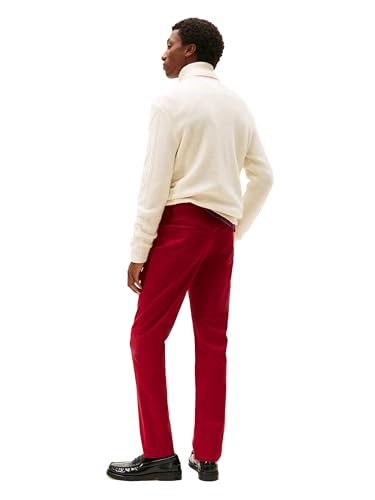 Image of Tommy Hilfiger Men's Causal Five Pocket Pants with Stretch in Straight Fit