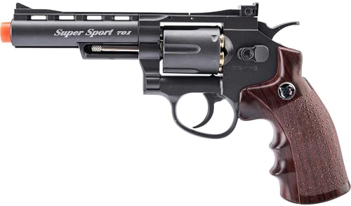 Image of Evike - WinGun High Power Full Metal CO2 Powered Airsoft Magnum Revolver