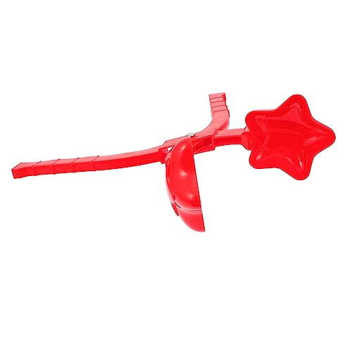 Making Tool Boys and Girls Clamp Winter Outdoor Game Toy Comfortable to Hold Handle Random Color